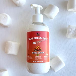 Fall Scented Body Lotion, Apple Cinnamon, Marshmallow, Pumpkin