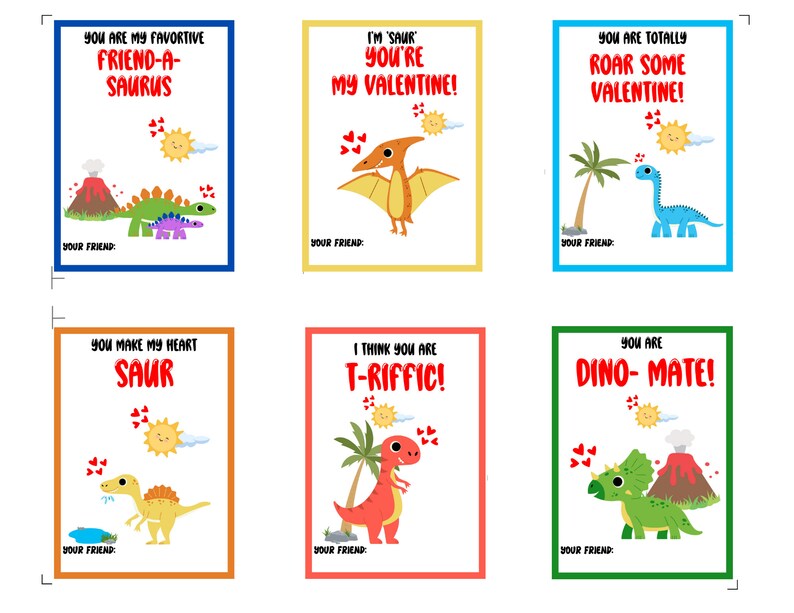Dino mite Valentines Cards Printable Dinosaur Valentines Card or Kids Dino mite Valentines Cards Printable Dinosaur Valentines Card or Kids
