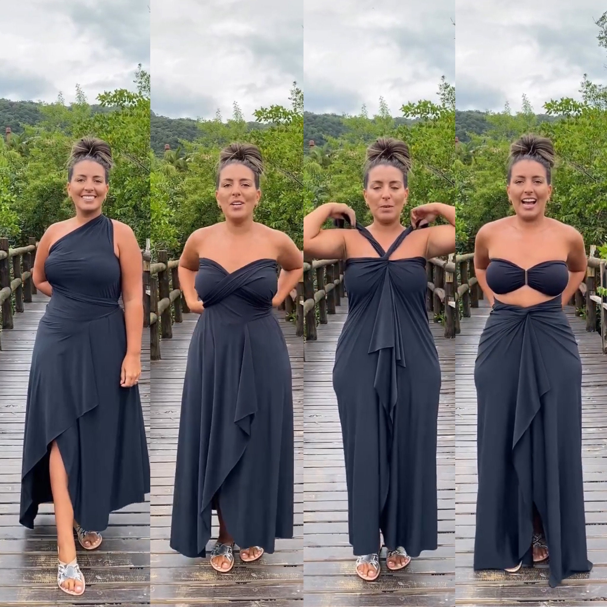 7 in 1 Dress Sarong - Etsy