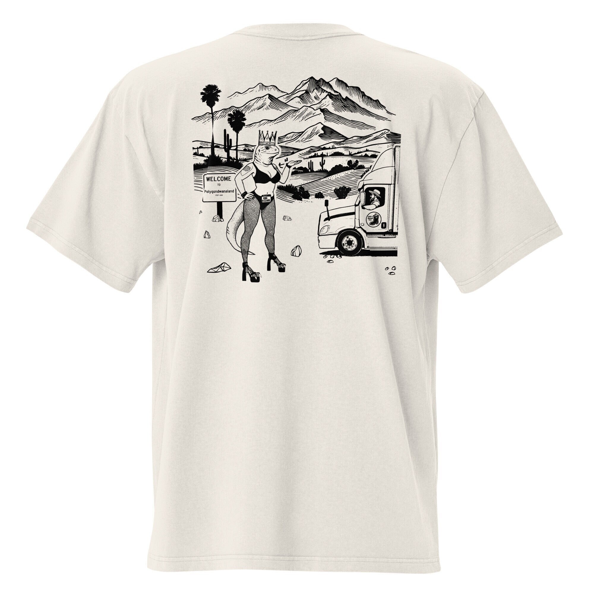 King Gizzard the Lot Lizard (Oversized Tee)