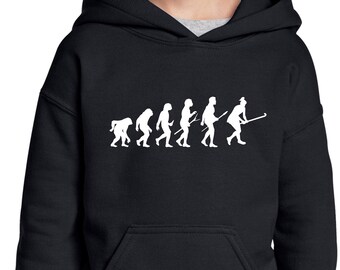 Evolution Hoodie hockey evolve player hockey women lady girl unisex xmas Present top