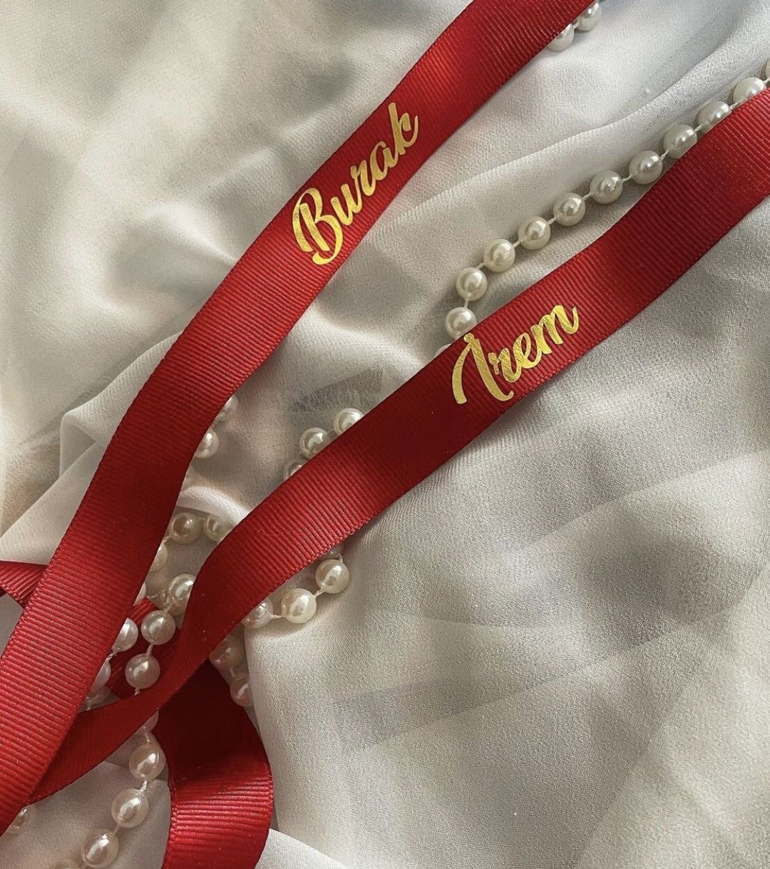 Personalized Ribbon Etsy