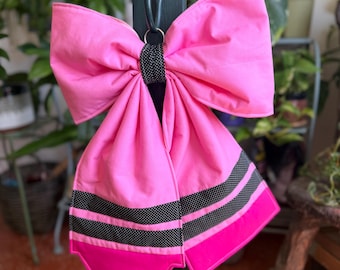 Large Crayon Bow, Classroom Decor, Teacher Appreciation Gift