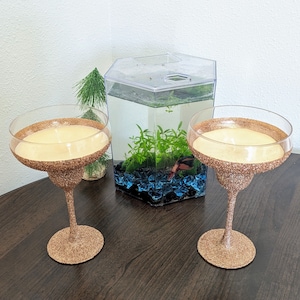 Margarita Glass Candles