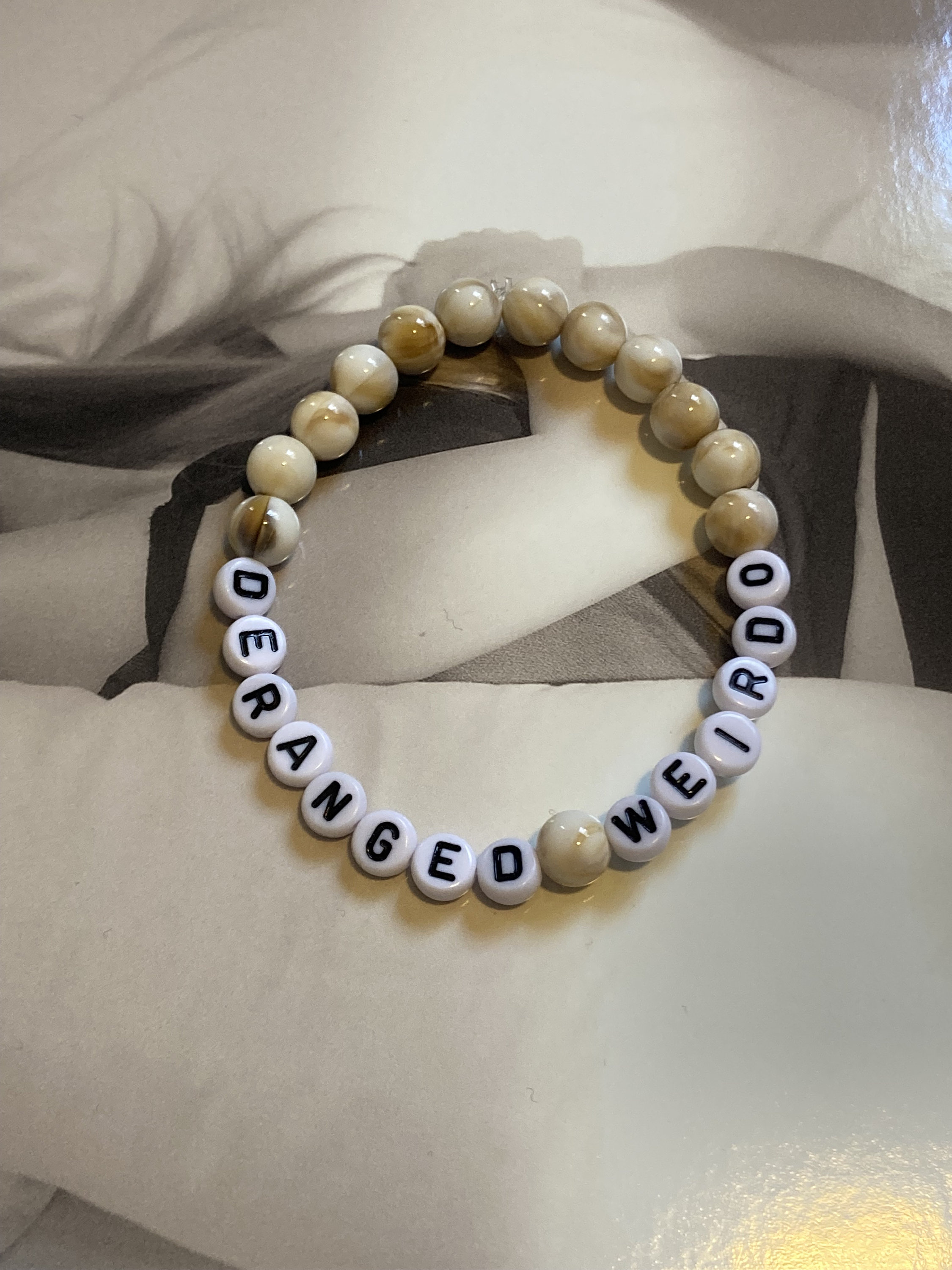Deranged Weirdo TTPD Bracelet - Etsy