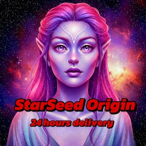Starseed Origin Reading | Galaktischer Seelenlinien-Überblick | Entdecke Deine Sternenfamilie & Mission Map | Intuitives PDF Reading in 24 Hour (digital)