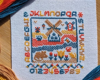 Land Mini Alphabet Sampler