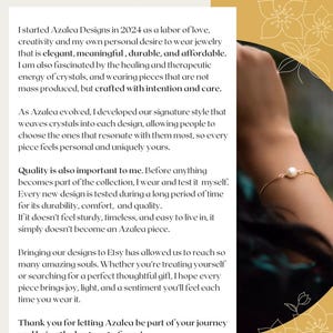 OPALITE showgirl gouden armband. Verstelbare natuurlijke kristallen kralensieraden afbeelding 7