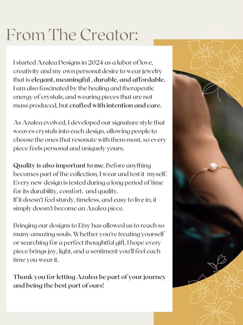 OPALITE showgirl gouden armband. Verstelbare natuurlijke kristallen kralensieraden afbeelding 7