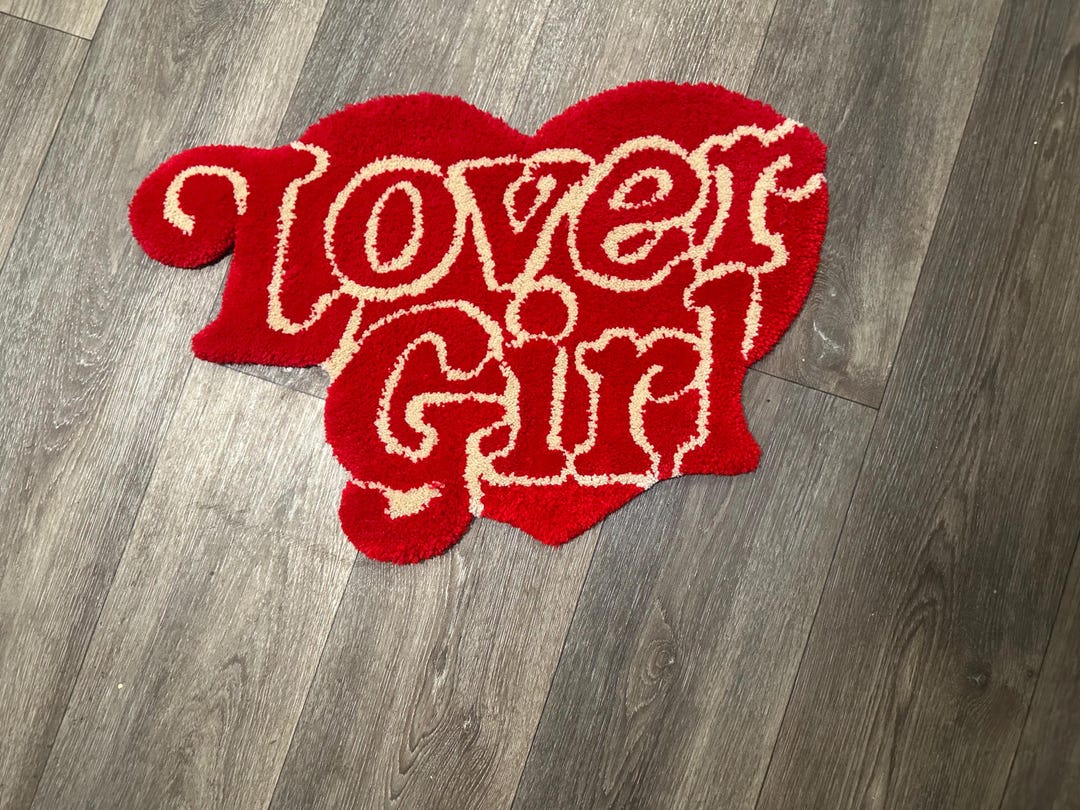 Custom Tufted Rug: Personalized Name/logo Design - Hypebeast Decor - Etsy
