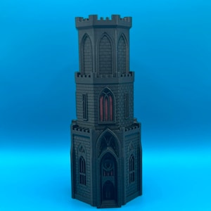 Dracula / Vampire Tower for Pencils, Pens, Brushes or Office Supplies