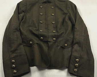 00s Napoleon Military Jacket Coat Japan PPFM Balmain Vibe Y2K