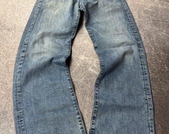 Vtg Hysteric Glamour Japanese Type Hugo Boss Washed Jeans 90s Y2k