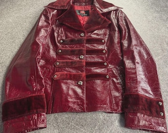 00s Napoleon Military Jacket Coat Japan PPFM Balmain Vibe Y2K