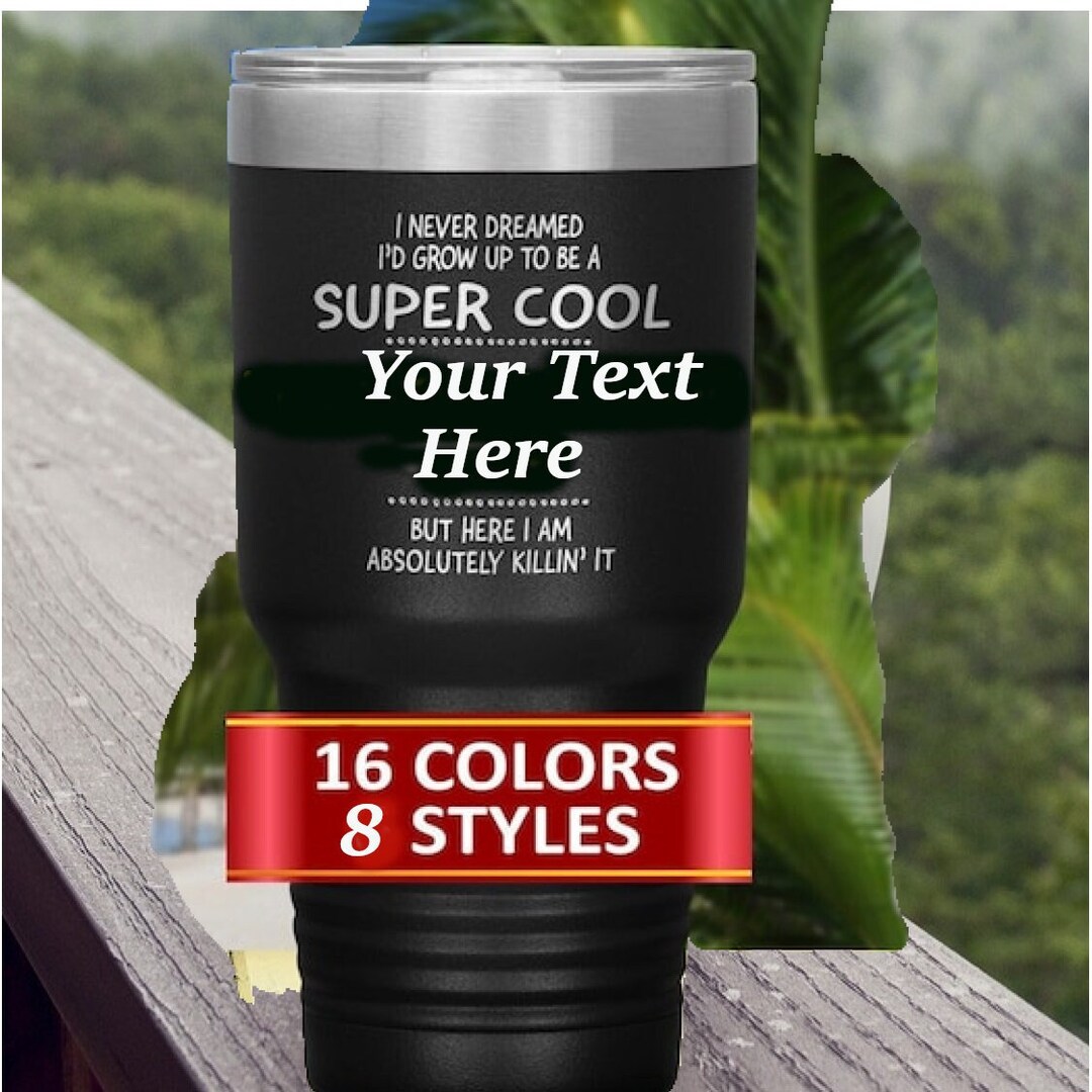 Amazing Tumblers With Your Occupation, Hobby, Interest Etsy