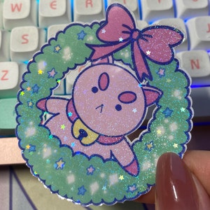 Puppycat Weihnachtskranz