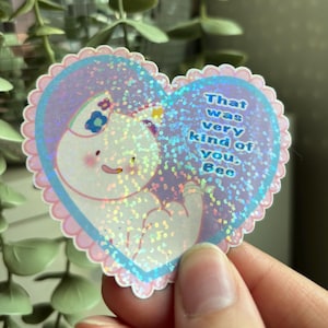 Moullie, Biene und Puppycat Aufkleber