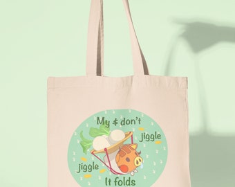 Daisy Mae ACNH Tote Bag