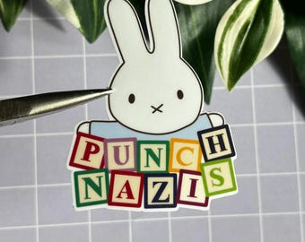 Adesivo in vinile Miffy Defender