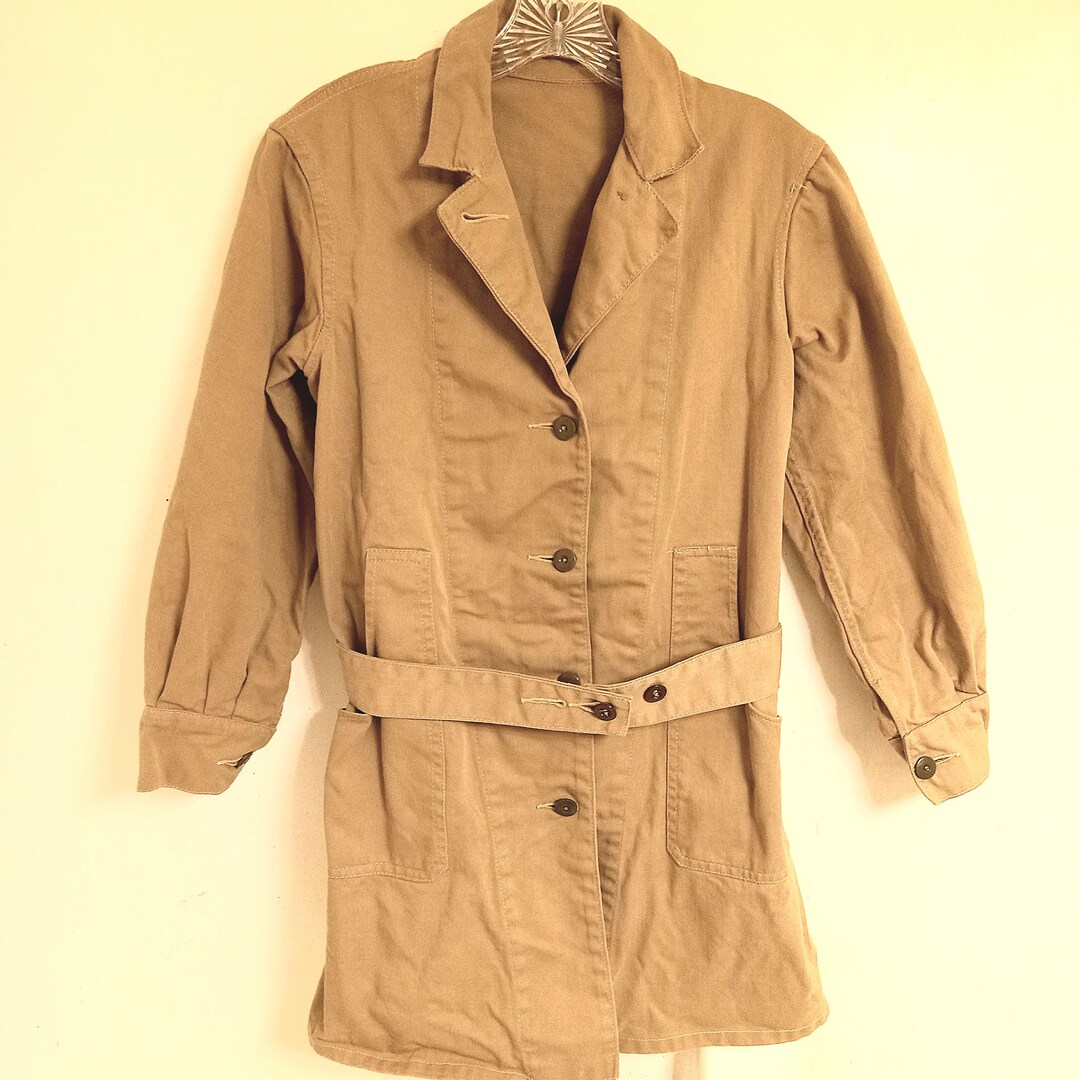 RARE ORIGINAL WW2 Women's Land Army Uniform British Womens 1943 Dated ...