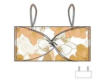 PALI bikinitop digitaal patroon pdf (download)