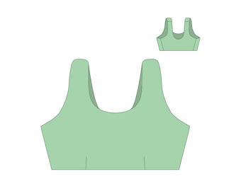 LEI bikinitop digitaal patroon pdf (download)