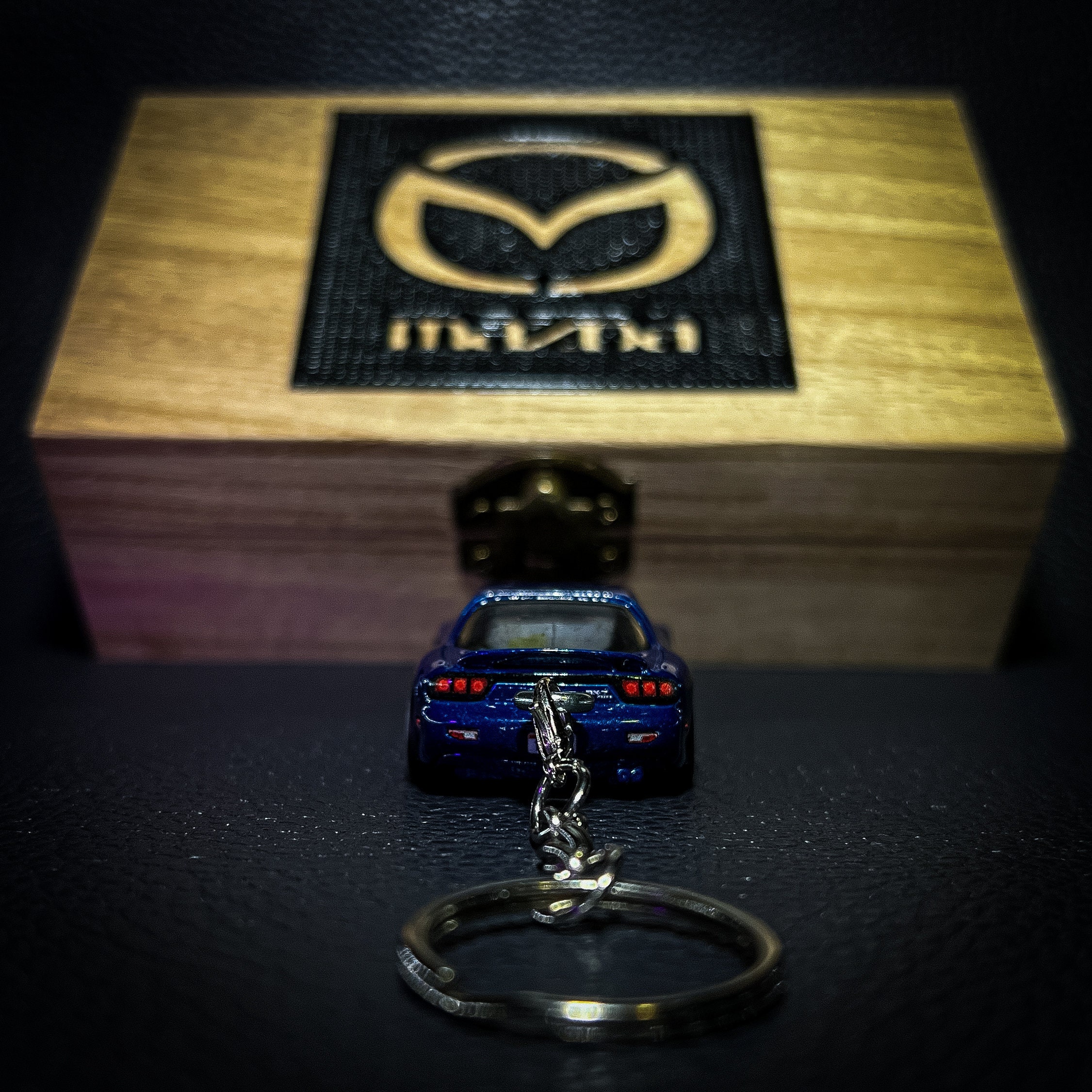 Blue Mazda RX7 Diecast Keychain: JDM 3rd Gen - Etsy