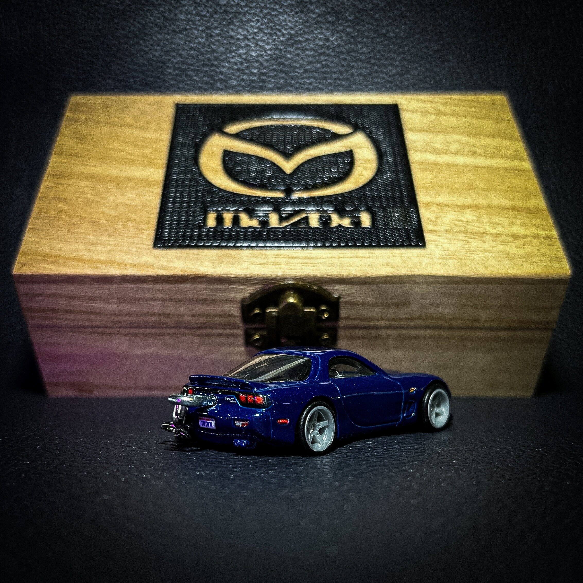 Blue Mazda RX7 Diecast Keychain: JDM 3rd Gen - Etsy