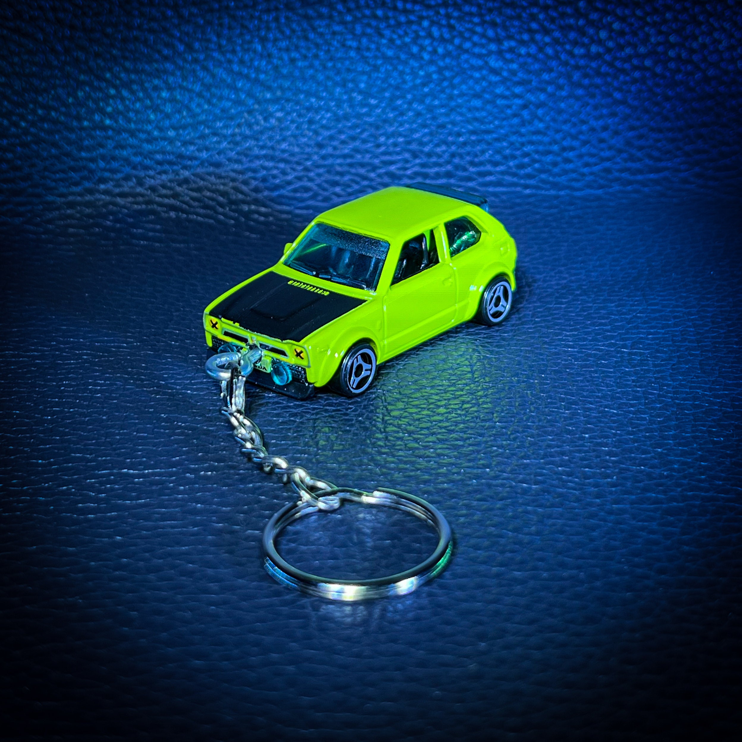 Diecast Honda Civic Type R JDM Green Keychain Birthday Anniversary Gift ...