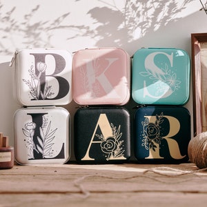 Personalisierte Schmuckschatulle, Weihnachtsgeschenk für Sie, individuelles Geschenk für Mutter, Freundin, Frau oder Schwester, einzigartige Schmuckschatulle für Weihnachtsandenken