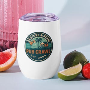 Wine tumbler
