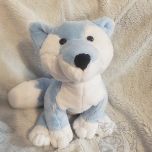MADE TO ORDER Webkinz Custom Glacial Fox