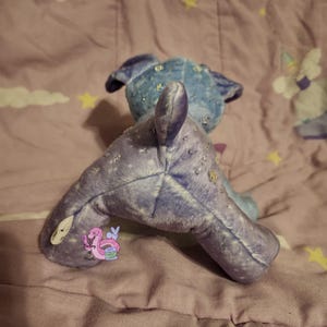 Peluche de Retriever Mágico Clásico Webkinz Hecho a Mano Personalizado imagen 8