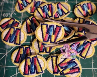 Webkinz Magic W Logo Patch Stickerei (für benutzerdefinierte handgefertigtes Webkinz)