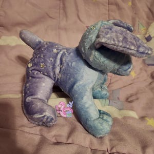 Peluche de Retriever Mágico Clásico Webkinz Hecho a Mano Personalizado imagen 7