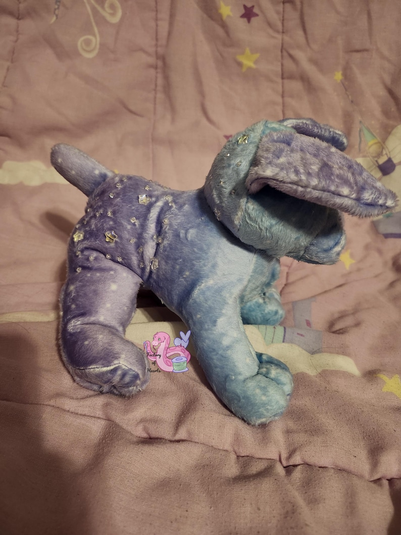 Peluche de Retriever Mágico Clásico Webkinz Hecho a Mano Personalizado imagen 7