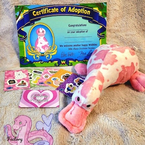 Webkinz Handmade Soft Strawberry Kuh Google Normalgröße