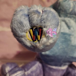 Peluche de Retriever Mágico Clásico Webkinz Hecho a Mano Personalizado imagen 5