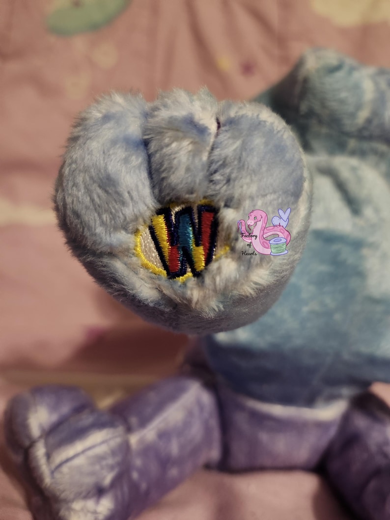 Peluche de Retriever Mágico Clásico Webkinz Hecho a Mano Personalizado imagen 5