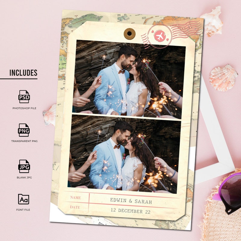 4r Photo Templates - Etsy