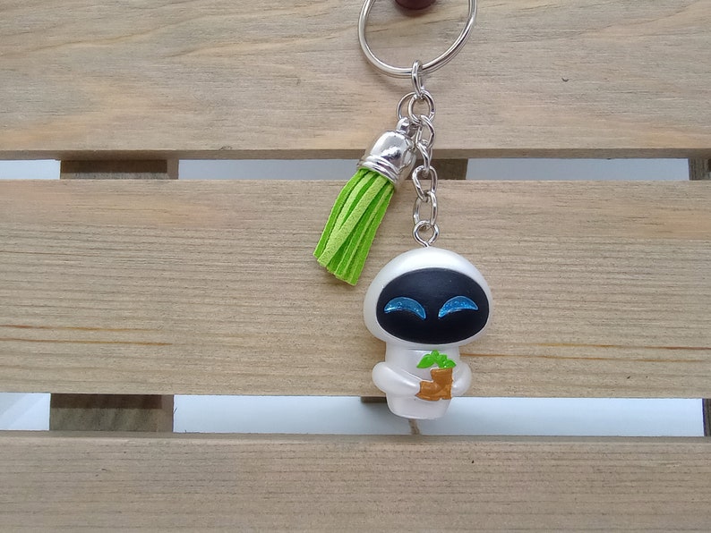Doorables Eve/ Walle Keychain Etsy
