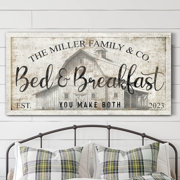 Bed and Breakfast - Etsy