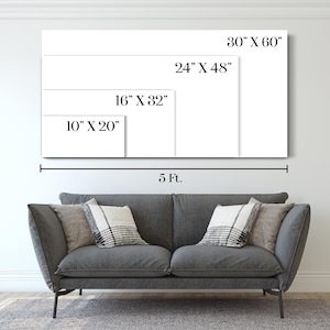 Upgrade Your 48x24 Inches 'Family Lake House' (Style 1) Canvas To 60x30 Inches main image 1