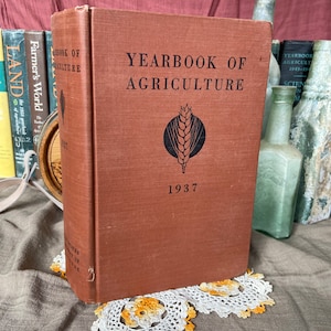 1937 Jahrbuch der Landwirtschaft