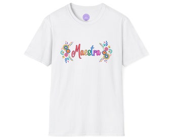 Maestra Unisex Softstyle T-Shirt