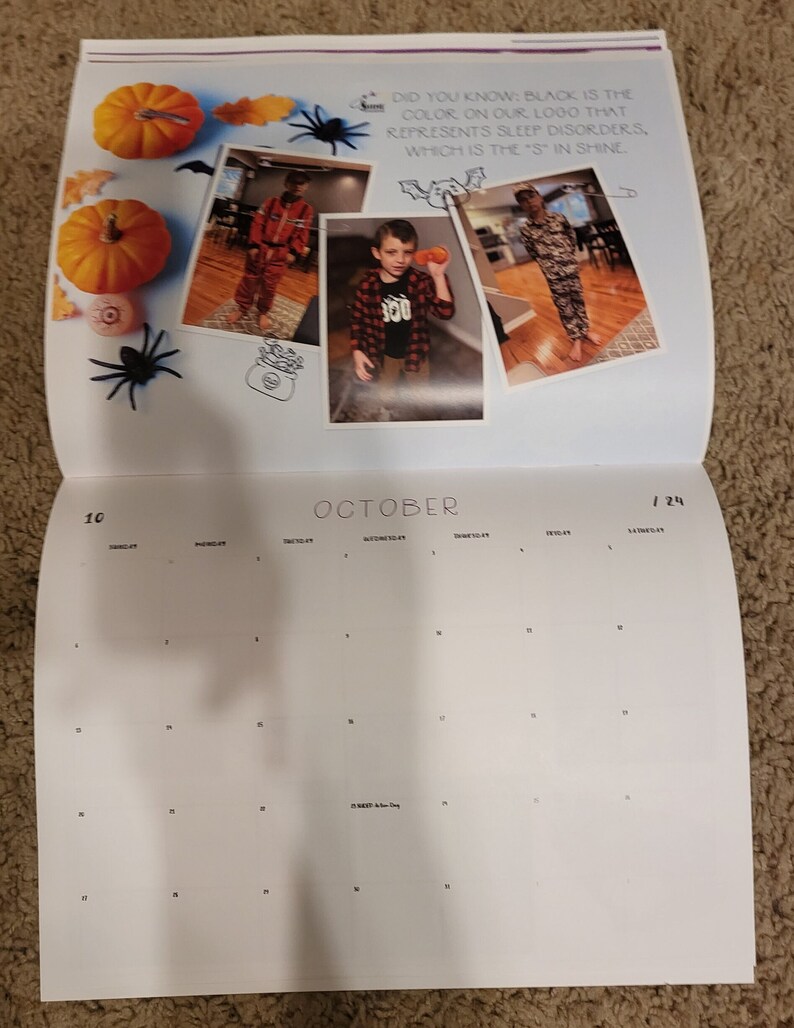 2024 SHINE SHINING STARS Calendar Etsy