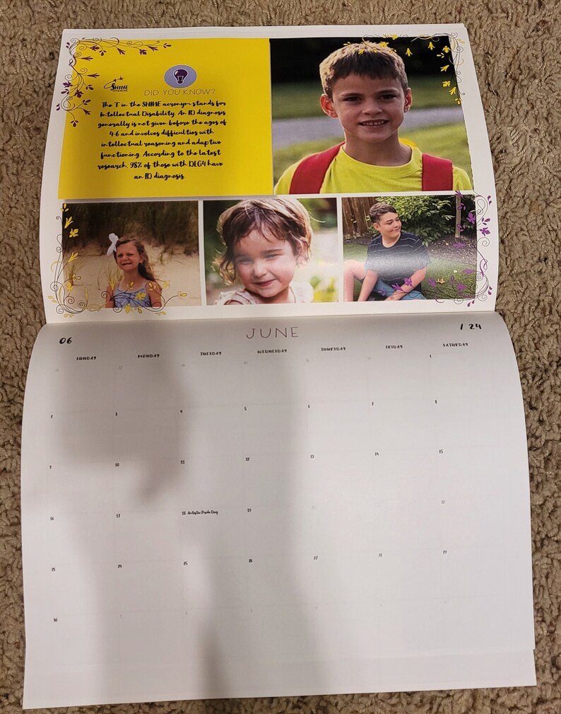 2024 SHINE SHINING STARS Calendar Etsy