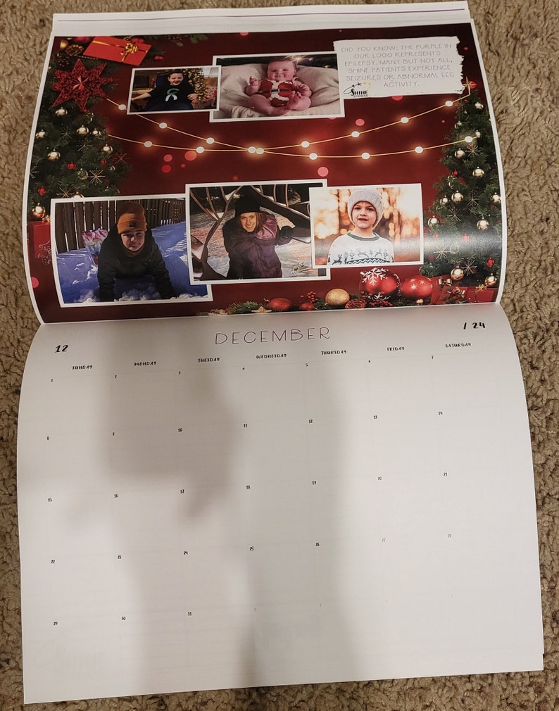 2024 SHINE SHINING STARS Calendar Etsy