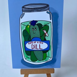 Pickle Abschlusskarte