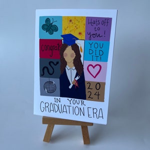 Graduation Cap Toss- Graduation card